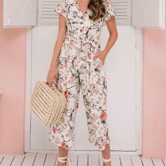 Gal Meets Glam Pants - Gal Meets Glam Sophia Jumpsuit 6